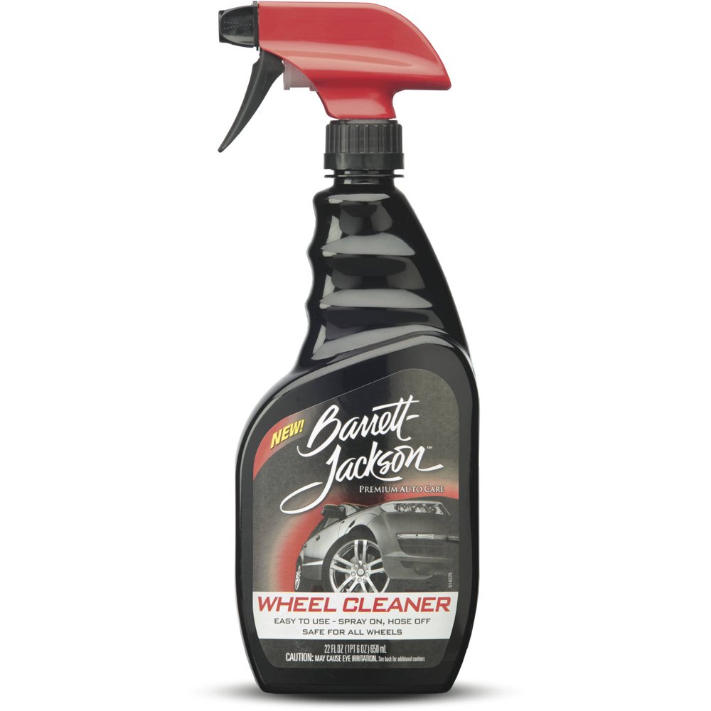 Barrett Jackson Automotive Wheel Cleaner