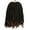 1B/30, variant on SHCKE Dreadlock Wigs 8" Pre-twisted Spring Twist Braids Synthetic Braiding Short Wigs Twist Braided Wigs for Women