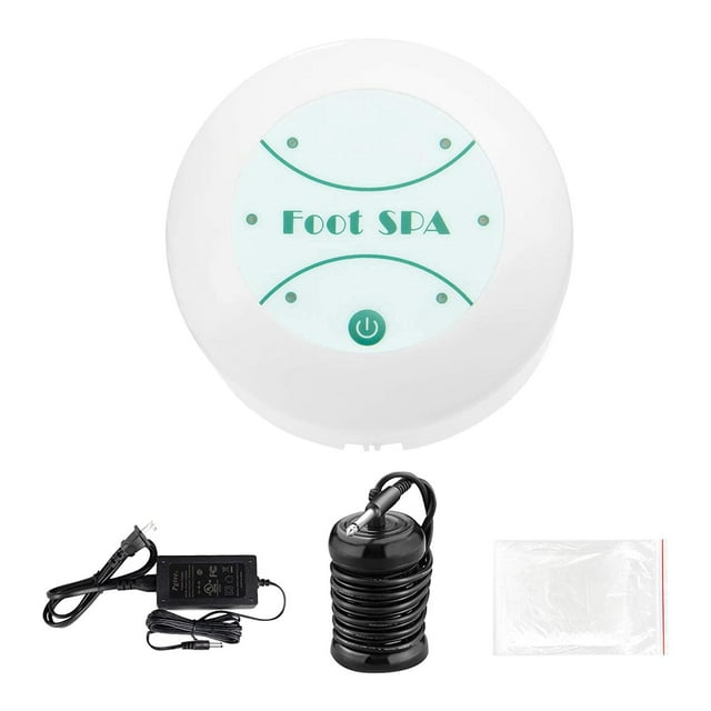 Unidad de limpieza IONIC FOOT SPA Colcomx Máquina de desintoxicación de baño de pies