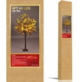 thumbnail image 4 of Lightshare 4FT Lighted Oak Tree 48 LED Warm White Artificial Greenery with Lights for Wedding Holiday Home Party Decoration Indoor Outdoor, 4 of 5