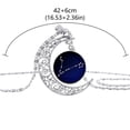 thumbnail image 2 of HOARBOEG Collier Lune 12 Constellations Pendentif Temporel, 2 of 2