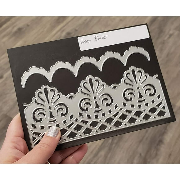Mfilink Stamp-n-Storage Magnet Cards for Wafer Thin Die Storage - 5"x7" (Pack of 10)