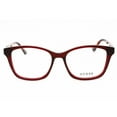 thumbnail image 2 of Guess GU2846-D 071 Women's Bordeaux/Other Acetate Frame Eyeglasses, 2 of 2