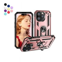 Entronix iPhone 14 Pro Max Case Cover Military Grade Shockproof Heavy Duty Protective Phone Case with Kickstand for iPhone 14 Pro Max, Black