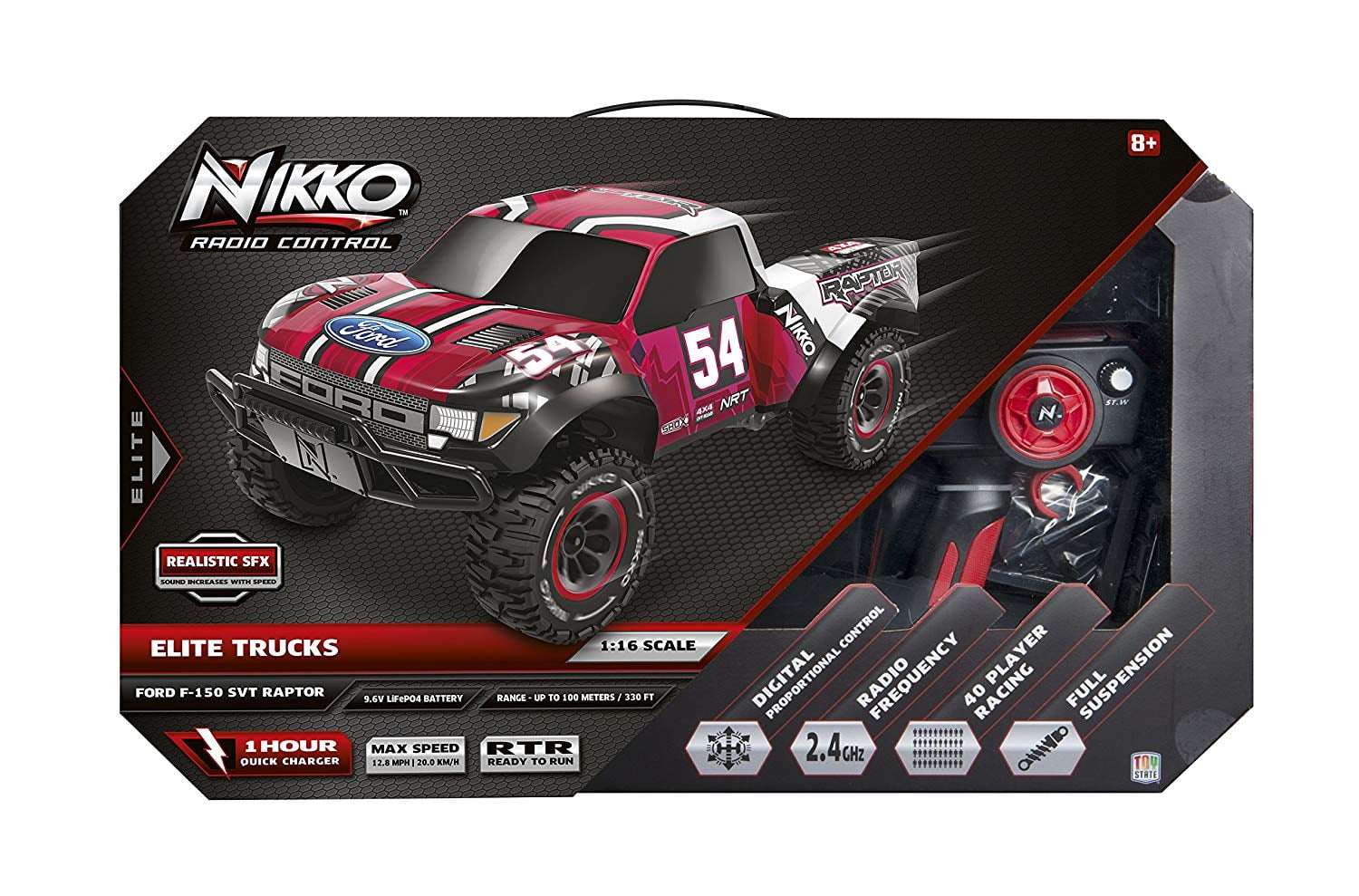 nikko radio control elite trucks
