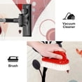 thumbnail image 5 of Valentine's Day Love Rectangular Rubber Mats Kitchen Rugs, 15.7"x59", Washable, Absorbent - Kitchen Mats and Runners, 5 of 6