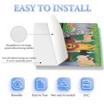 thumbnail image 6 of Cartoon Zoo PS5/PS5 Pro/PS5 Slim Digital Disc Skin Sticker For Console And Controller Skins, 6 of 7