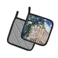 thumbnail image 2 of Carolines Treasures 8122PTHD Clock Tower Pair of Pot Holders, 7.5HX7.5W, multicolor, 2 of 3