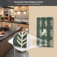 thumbnail image 5 of Yayeee Blank Wall Plate Cover 1-Gang 4.5"x2.7" Home Unused Decorative Outlet, Dark Green Leaves, 5 of 7