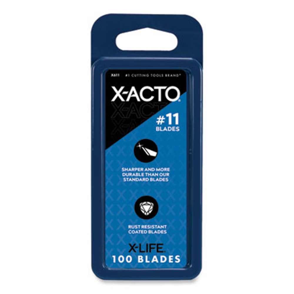 XACTO? No. 11 Bulk Pack Blades For XActo Knives, 100box X611 X611