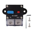 thumbnail image 2 of Yinanstore Disjoncteur avec Interrupteur Manuel Accessoire de Protection contre les Surtensions Réinitialisable pour Navires Rvs Léger Polyvalent 60A, 2 of 8