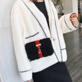 thumbnail image 3 of Bangcool Satchel Bag Making Kit Creative Fashion Plush DIY Craft Kit Crossbody Bag, 3 of 10