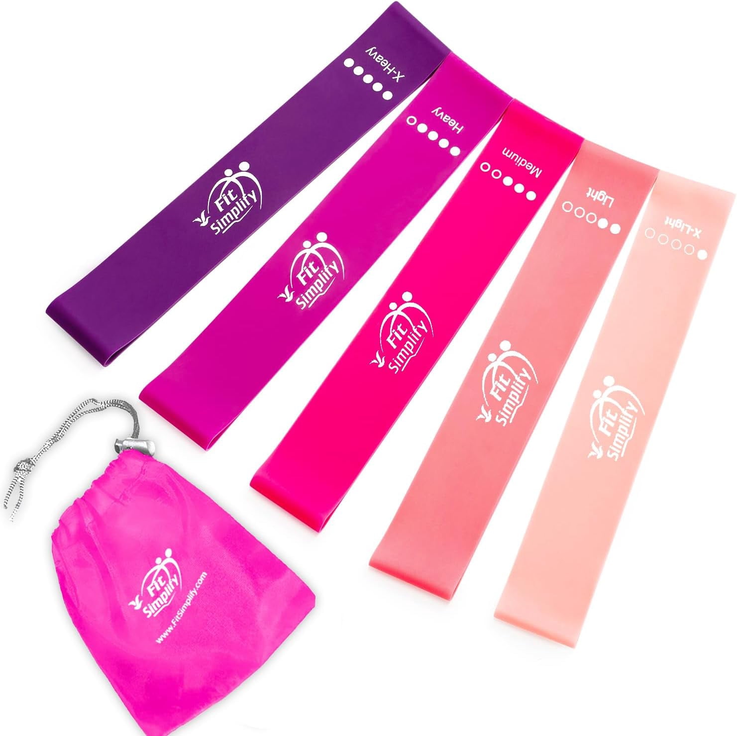 JJEAN-Resistance Loop Exercise Bands and Jump Rope