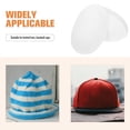 thumbnail image 3 of FOMIYES 20Ud Soporte Reemplazable De Para Gorras Y Sombreros Con, 3 of 8