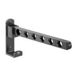 thumbnail image 1 of Aedtie Rack Creative Stacked Clothes Hanger Wall Mounted Wall Without Punching Retractable Clothes Hanger With Foldable Pole Bathroom And Balcony Clothes Hanger, 1 of 8