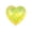 A005- Yellow, variant on Gel Squeeze Stress Ball, Glitter Squeeze, Squeeze Valentines, Squeeze Balls for Relaxation, 2.5X2.5 Inch Heart Shaped Squeeze Toys for Soft Squish, Easy Stretch, and Gentle