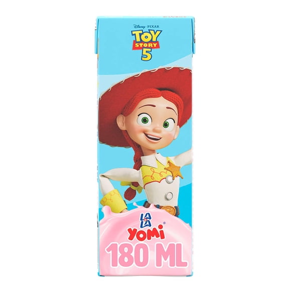 Leche Saborizada Lala Yomi Fresa 180 ml