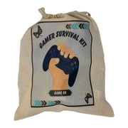 Powers Handmade Gifts Gamer Survival Kit, Funny Mario, Unisex, 16 Pieces