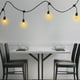 thumbnail image 4 of Guirnalda De Luces Led Exterior 10m E26 Foco Intercambiable., 4 of 6