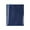 Dark Blue, variant on Expandable File Folder Plastic Folders With Pockets Heavy Duty Letter Size For Document Organization Office School Use And File Storage Manilla Folders