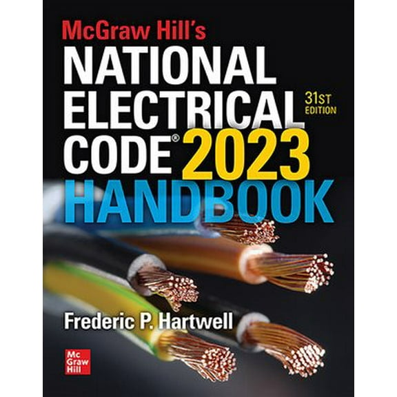Pre-Owned McGraw Hill's National Electrical Code 2023 Handbook, 31st Edition (Hardcover)