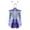 Blue, variant on Women 2pcs Set Alien Cosplay Long Sleeve Bodysuits with Headwear Halloween Cosplay Party Blue S