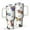 Dachshund Footprint Bone, variant on OBREWU Cute Shiba Inu Tumbler with Handle and Lid,Cute Shiba Inu 40oz Double Wall Vacuum Insulated Tumbler,Cups Gift for Women and Men