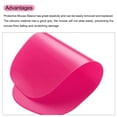 thumbnail image 4 of Uxcell Silicone Mouse Cover Protective Skin, Anti Drop Protective Mouse Sleeve Rose Red 2 Pcs, 4 of 4