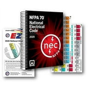 National Electrical Code 2020, Spiral Bound Version + EZ TABS FREE 4-5 DAYS FEDEX DELIVERY