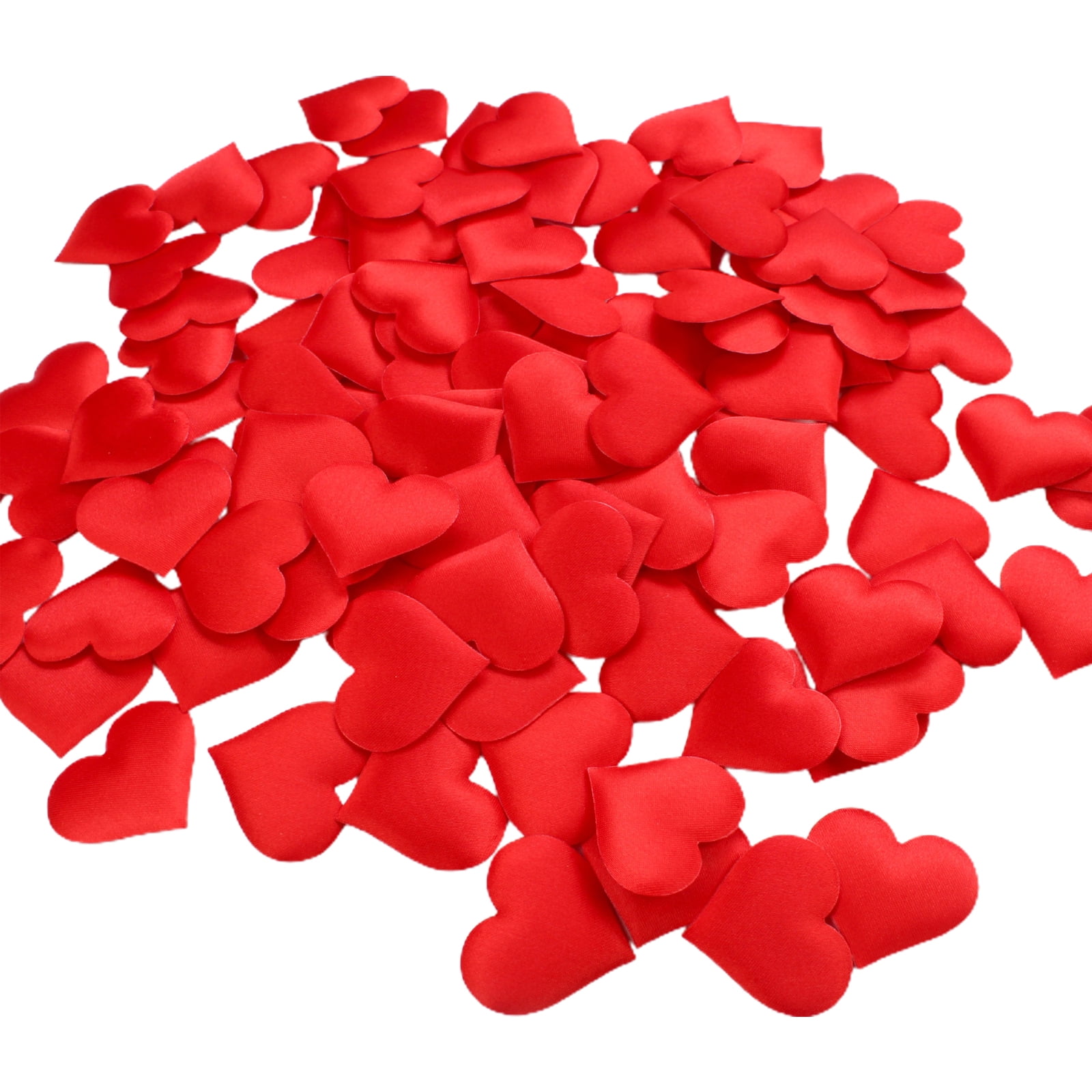 LAVENDER Heart Confetti Scatters Table Decoration 100pcs Wedding Throwing 
