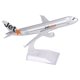 thumbnail image 2 of Modelo de avión de aleación, Base estable de Color brillante, decoración del hogar, modelo de avión de simulación, 2 of 9