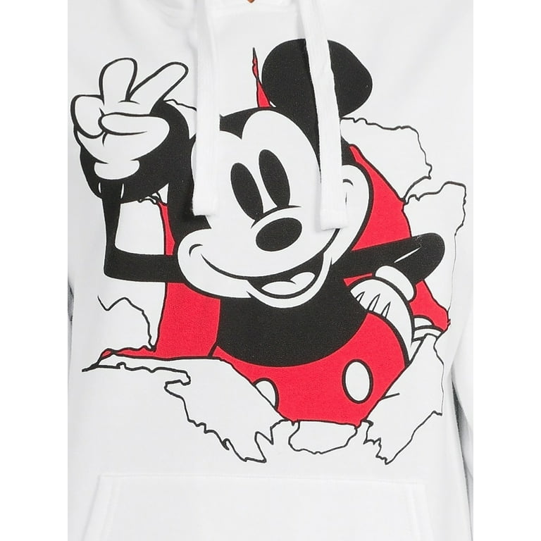 Mickey Mouse Junior's Graphic Print Hoodie 