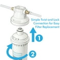thumbnail image 3 of APEC High Capacity Under-Sink Water Filter System with Scale Inhibitor (CS-2500P), 3 of 4