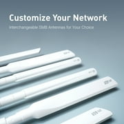 GL.iNet X3000 5G NR AX3000 Wi-Fi 6 Router with Detachable Antennas
