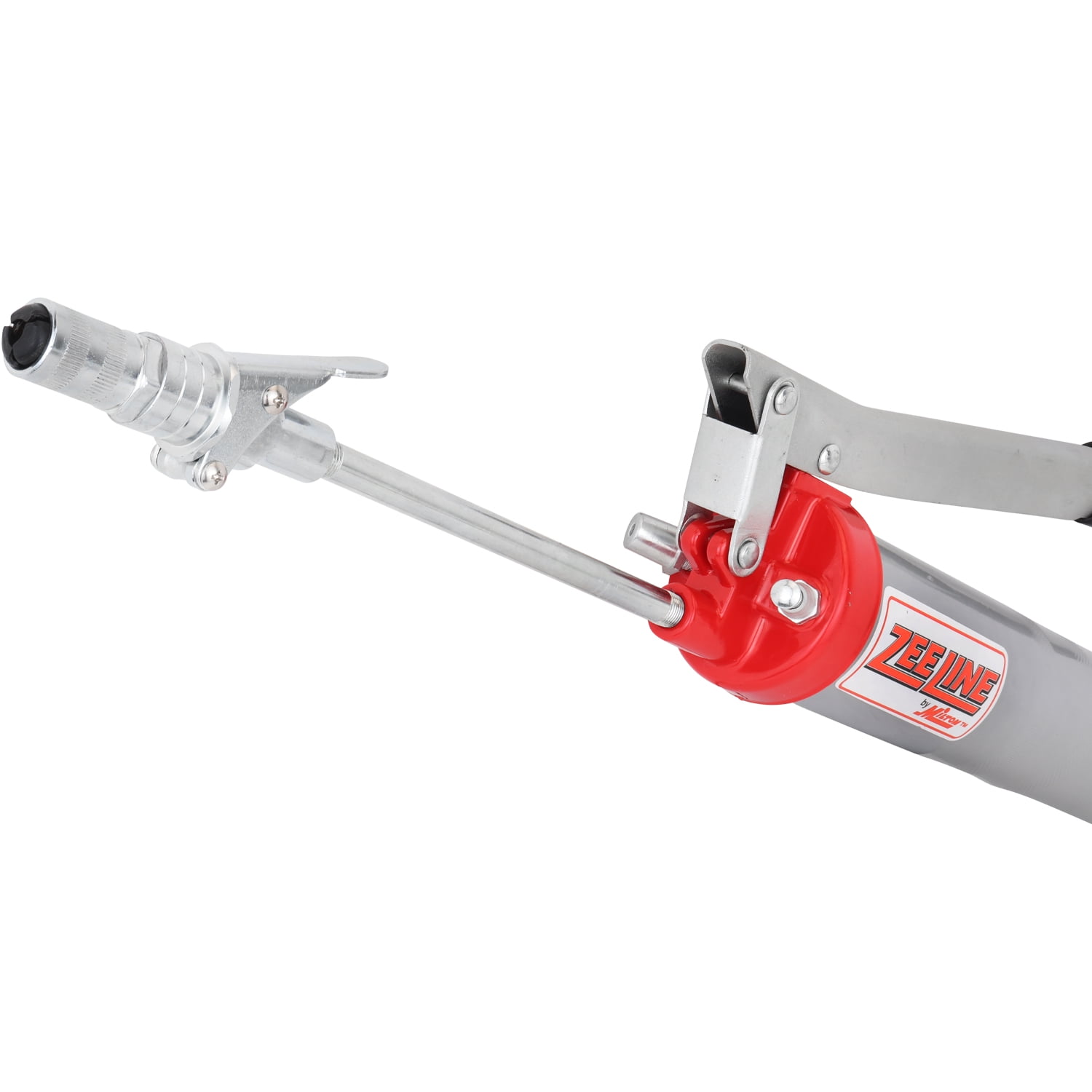 10,000 Psi Heavy-Duty Lever Action Grease Gun W/Locking Grease Coupler