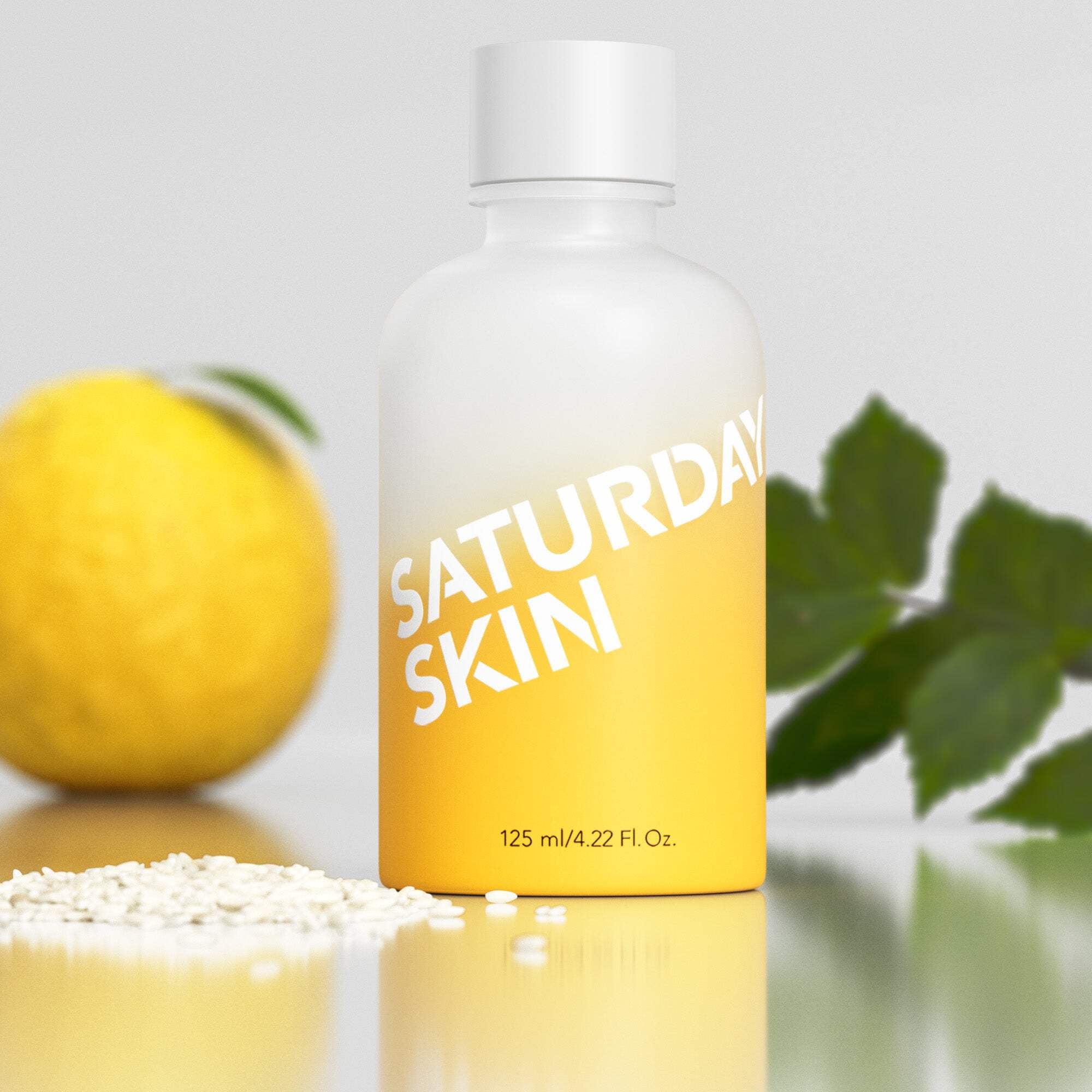 Saturday Skin Yuzu Vitamin C Bright Toner, Liquid