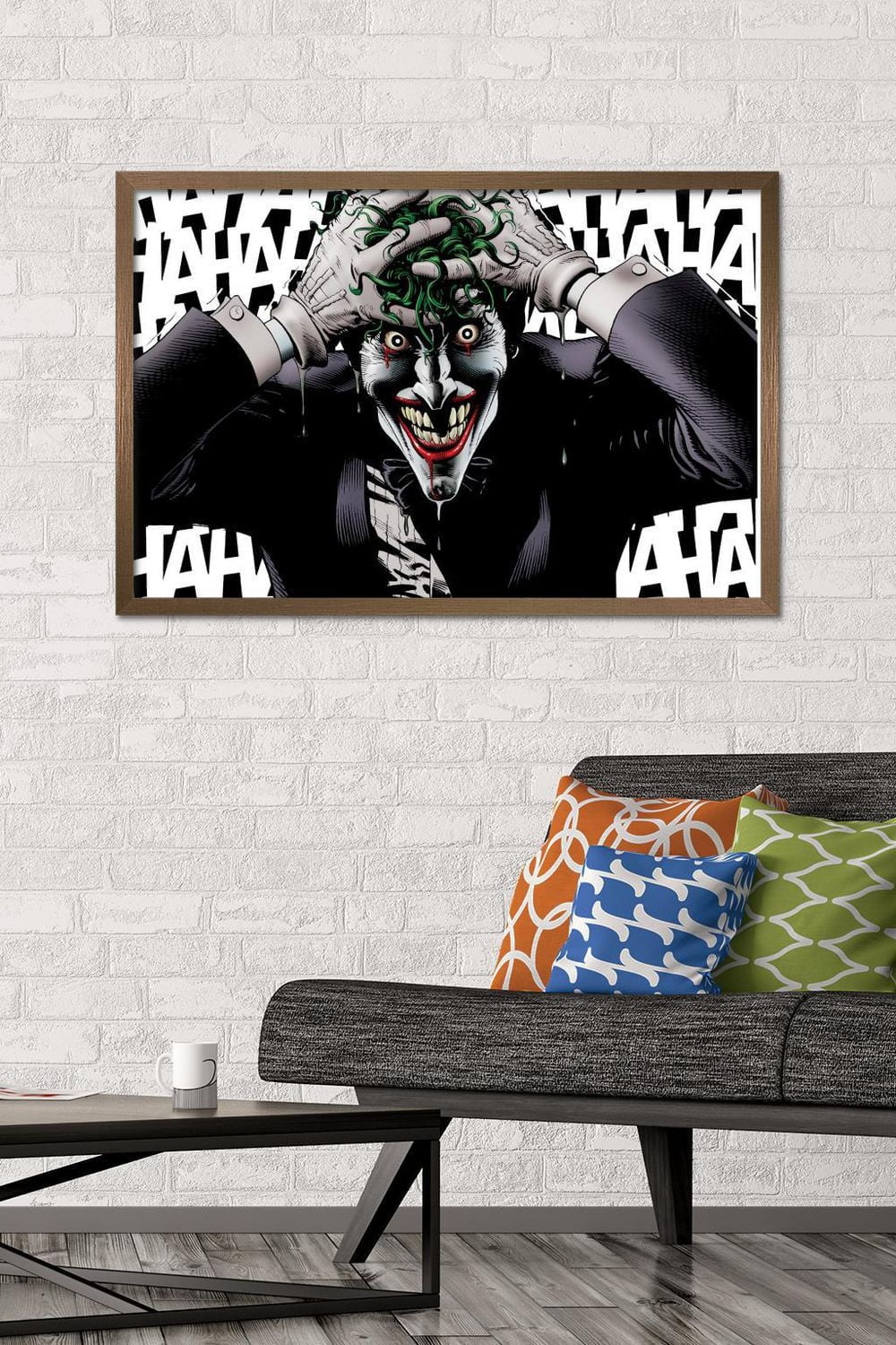 DC Comics - Le Joker - Fou