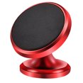 thumbnail image 1 of kurtrusly 360° Phone Car Mount Cell Phone Holder Stick On Dashboard Central Console Universal Phone Holder, 1 of 1