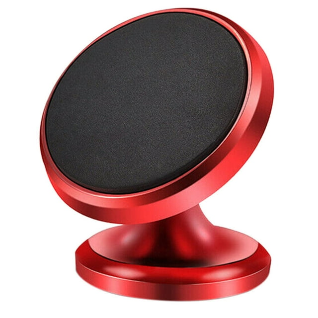 kurtrusly 360° Phone Car Mount Cell Phone Holder Stick On Dashboard Central Console Universal Phone Holder