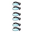 thumbnail image 4 of Guardoinrt Durable 7/8 Handle Bar End Motorcycle Rearview Side Mirrors Motor Bike Mirrors Style A 3Set, 4 of 6