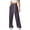 Purple, variant on TEMOFON Sweatpants for Women Wide Leg Pants Fall Sweatpants with Pockets Elastic Waistband Comfy Pants Women Winter Lounge Pants Light Grey L