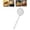 Silver, variant on Stainless Steel Kitchen Utensils 1pcs, Cooking Utensils Set, Kitchen Tools Spatulas Set, Cooking Spoons, Home Essentials Kitchen Gadgets Accessories, Clear, 13 Inch