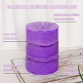thumbnail image 3 of Vela FLAVCHARM con aroma a lavanda 7,5 x 10 cm, juego de 3, 3 of 7
