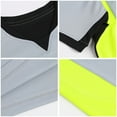 thumbnail image 5 of Custom Basketball Referee Jersey Mens Professional Adult Basketball Referee Shirt Short Sleeve Basketball Referee Uniform GJ208, 5 of 5