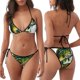 thumbnail image 3 of Balery Big bass fish Pijama Estampado Bikini de Dos Piezas para Mujer - Conjunto de Bikini Ajustable Sexy y Cómodo para Playa, 3 of 6