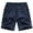 A-Blue130, variant on XIAONU Men's Solid Athletic Shorts Drawstring Waist Zipper Pockets Sport Bottoms