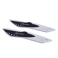thumbnail image 2 of 6X Front Car Windscreen Wiper Spoiler Presser with Rhinestone, 2 of 8