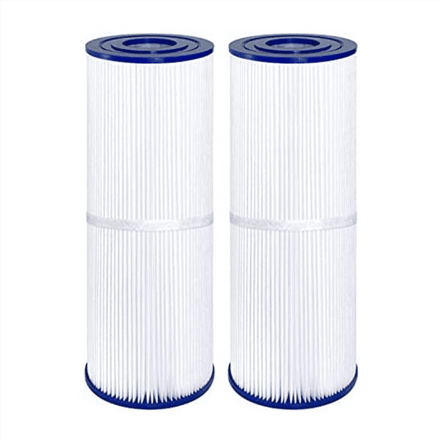 Spa Filter C-4326, FC-2375, PRB25-IN, 303909, M-4326, 8172500, R173429, 5X13 Inline Hot Tub Filter, Pool Filter,2 PCS