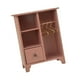 thumbnail image 5 of Organizador de ropa 1:12, Mini estante para ropa, accesorios de bricolaje realistas, estante decorativo para ropa con cajón para juego de rol de, 5 of 9
