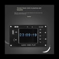 thumbnail image 2 of PortáTil HD Car Lossless Formato Completo Mp5 Bluetooth 5.0 Calendario Reloj Despertador Pantalla TFT de 2,8 Pulgadas MóDulo de Audio FM, 2 of 5